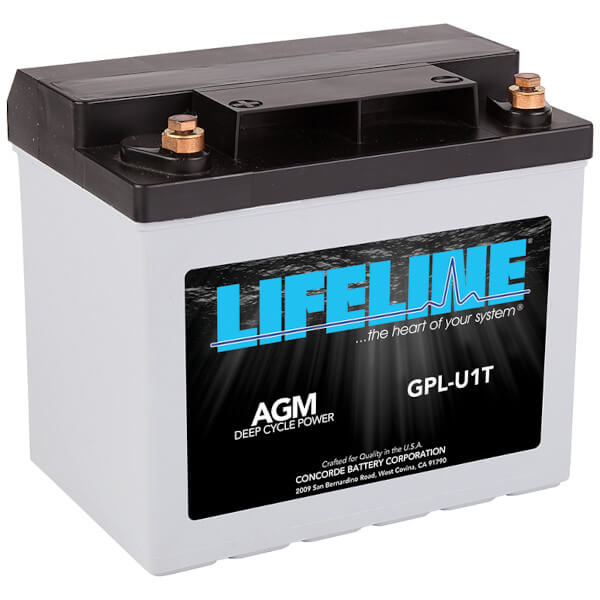 Lifeline GPL-U1M Deep Cycle Batterie - 12V 33Ah