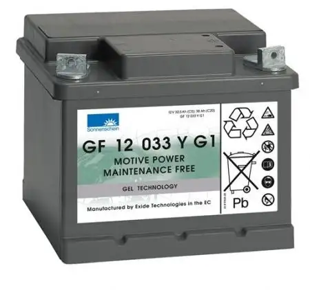 Sonnenschein GF12033YG1 - 12V 38Ah Blei-Gel Akku Zyklenfest