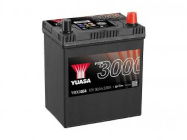 YUASA KFZ / Autobatterie YBX3054 - 12V 36Ah