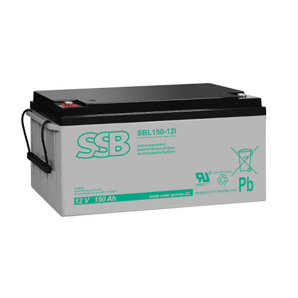 SSB SBL150-12i Akku / Batterie - 12V 150Ah AGM Longlife