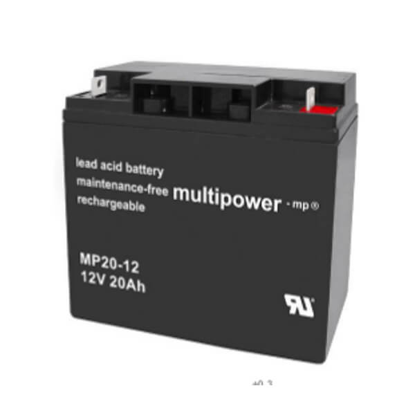 Multipower MP20-12 12V 20Ah Bleiakku / AGM Batterie