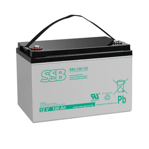 SSB SBL120-12i(sh) Akku / Batterie - 12V 120Ah AGM Longlife