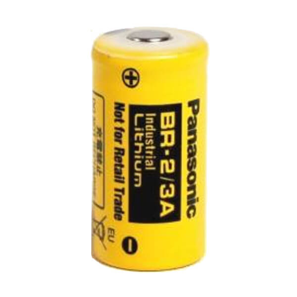 Panasonic Lithium Rundzelle BR-2/3A 3,0V 1200mAh