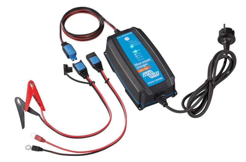 victron energy blue smart charger 12V/15A für 50-150Ah Blei und Lithium Akkus