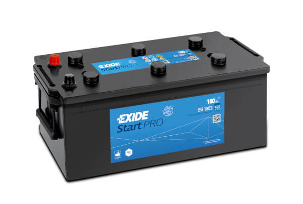 Exide StartPRO EG1803 Batterie - 12V 180Ah