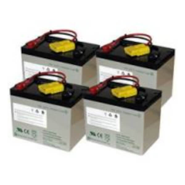 Batteriekit für APC USV RBC14 | SMARTCELL-XRW komplett vormontiert