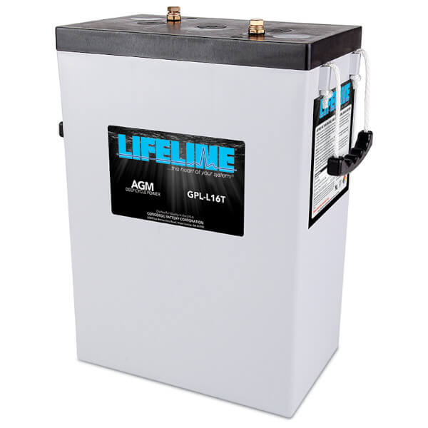Lifeline GPL-L16 Deep Cycle Batterie - 6V 400Ah