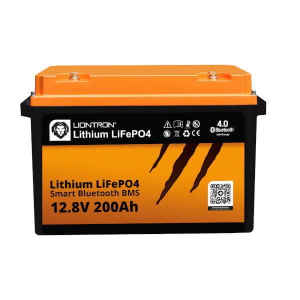 LIONTRON LiFePO4 12,8V 200Ah Lithium Batterie