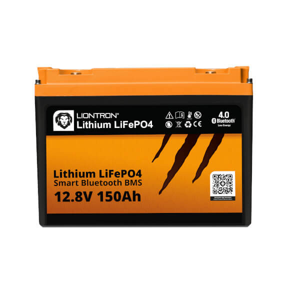 LIONTRON LiFePO4 12,8V 150Ah Lithium Batterie