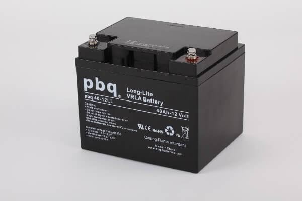 pbq L40-12 / 40-12LL AGM Bleiakku - 12V 40Ah Long Life-Batterie