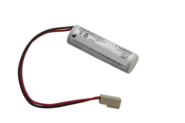 Lithium Batterie AKKUmed 3,6V passend für Maquet Servo Screen 390