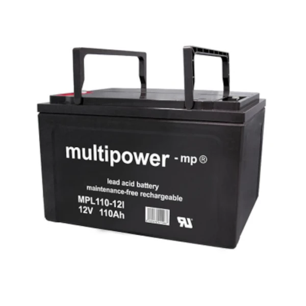 Multipower MPL110-12I - 12V 110Ah AGM Akku Longlife