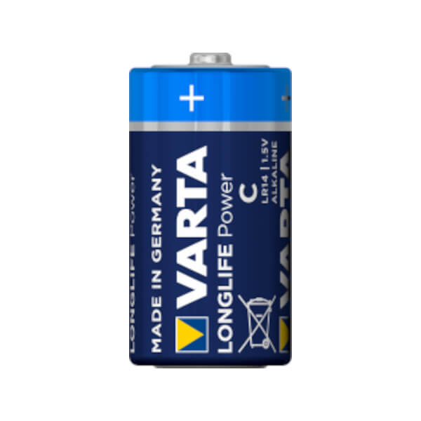 Varta Longlife Power C / LR14 | 1,5V Batterie 7800mAh