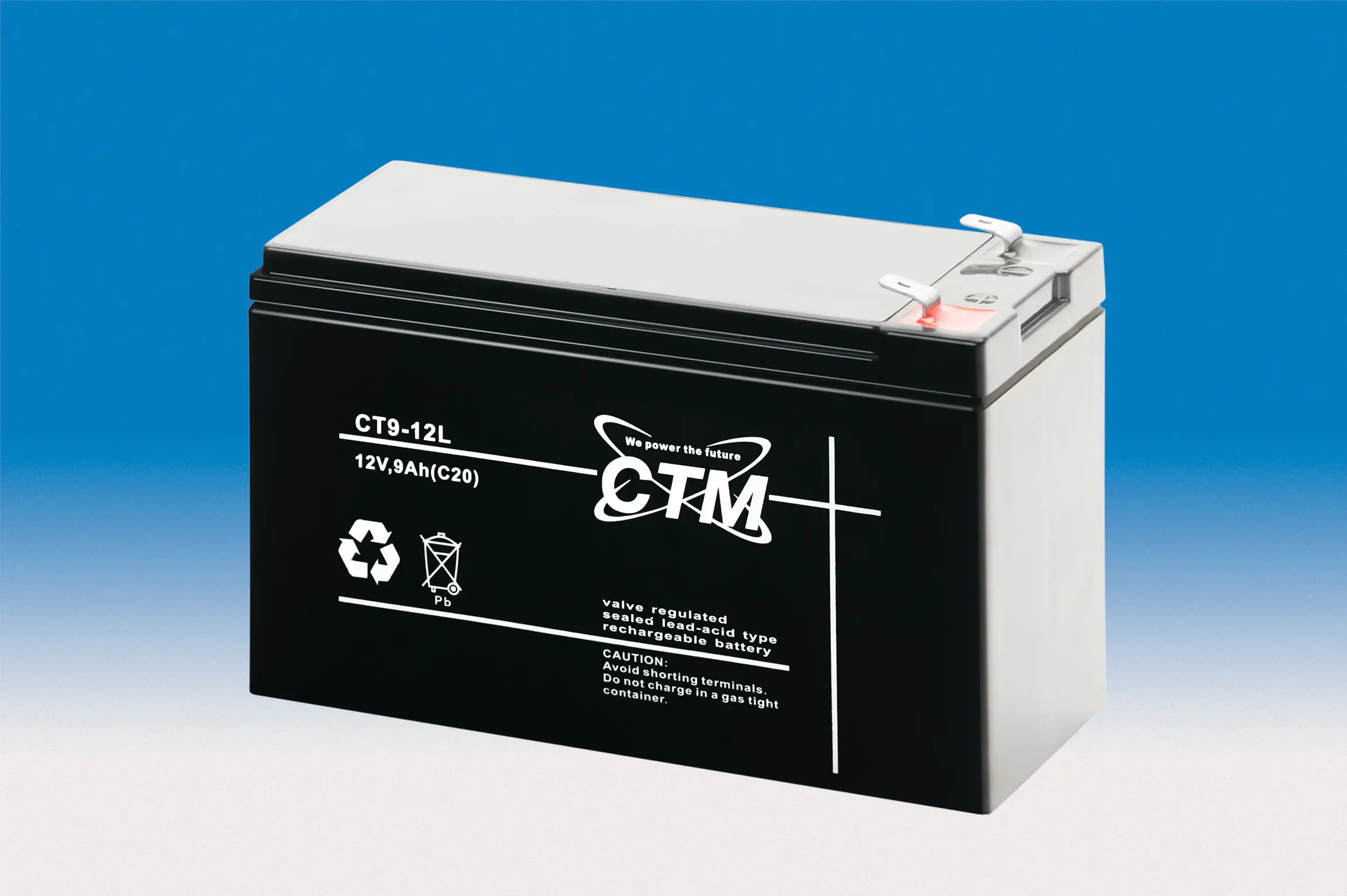 CTM CT9-12L - 12V | 9Ah AGM Bleiakku