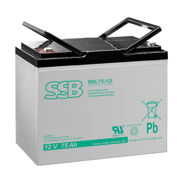 SSB SBL75-12i(sh) Akku / Batterie - 12V 75Ah AGM Longlife