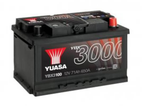 YUASA KFZ / Autobatterie YBX3100 - 12V 71Ah