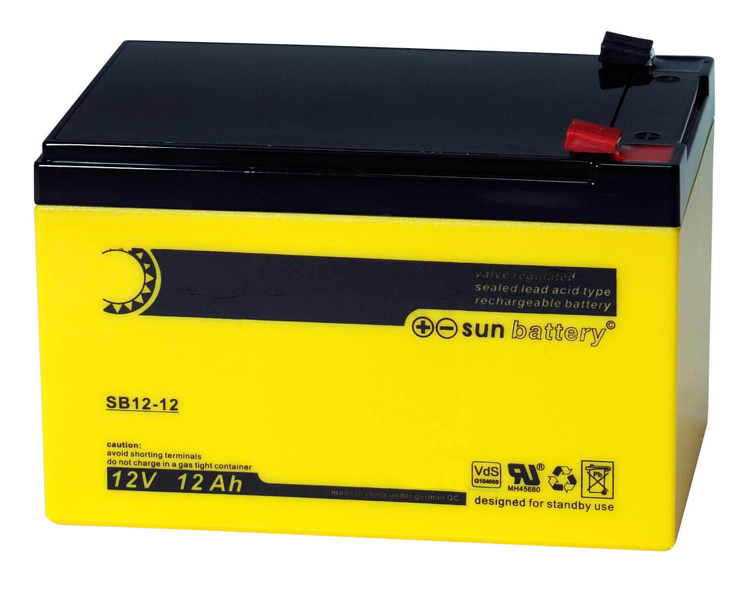 Batteriesatz für APC RBC4 (sun battery)