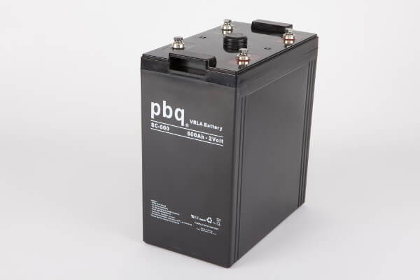pbq SC-600 AGM Bleiakku - 2V 600Ah Single Cell Monoblock