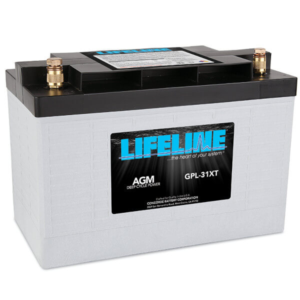 Lifeline GPL-31XT Deep Cycle Batterie - 12V 125Ah