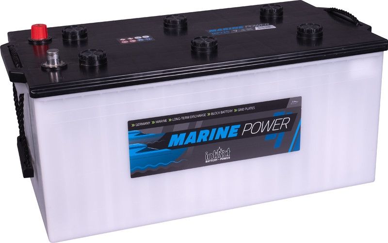 intAct Marine-Power MP225 | 12V 225Ah Nassbatterie