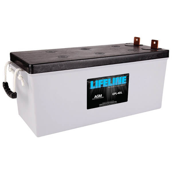 Lifeline GPL-4DL Deep Cycle Batterie - 12V 210Ah