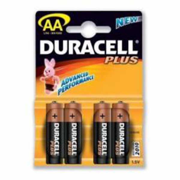 Duracell Plus Power 1,5V MN1500 Mignon AA Alkaline Batterie Blister