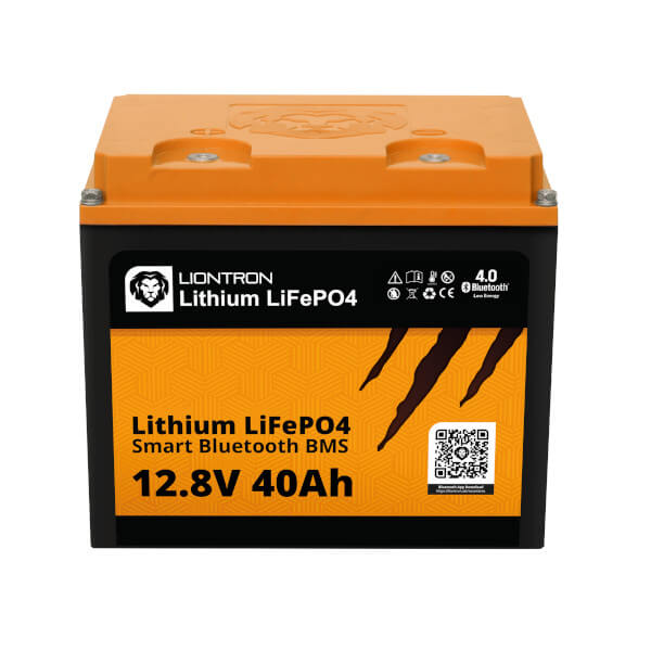 LIONTRON LiFePO4 12,8V 40Ah Lithium Batterie
