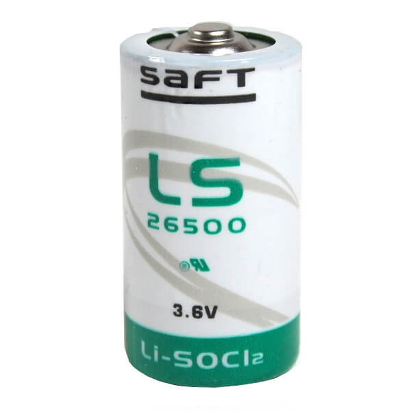 Saft Lithium Batterie LS26500 3,6V 7700mAh Baby C