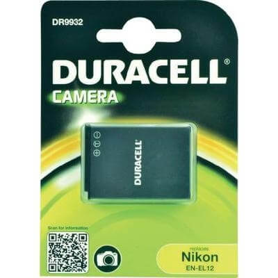 Duracell Digitalkamera und Camcorder Akku DR9932 kompatibel zu Nikon EN-EL12