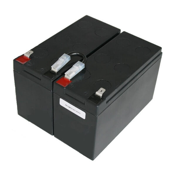 Batteriekit für APC USV RBC109 |  BR1200LCDI, BR1500LCDI komplett vormontiert
