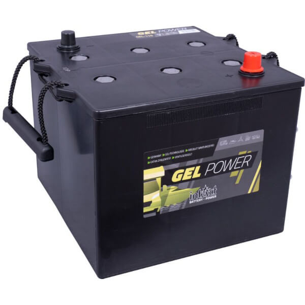 intAct GEL-115 | 12V 115Ah GEL-Power Batterie