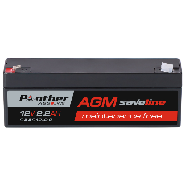 Panther ABS-Line AGM 12-2.2 saveline SAAS12-2.2 | 12V 2,2Ah Batterie