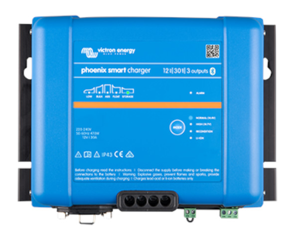 victron energy Phoenix Smart IP43 Charger 12/30(1+1) 230V - 30A Ladegerät