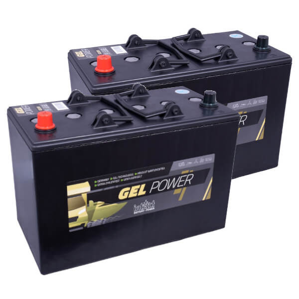 Batteriesatz Gel 2x 12V | 85Ah passend für Kärcher BD 40/25 C Bp Pack Scheuersaugmaschine