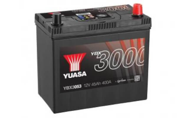YUASA KFZ / Autobatterie YBX3053 - 12V 45Ah