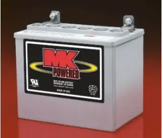 MK Battery MU1SLDG - 12V | 31,6Ah Blei-Gel Akku