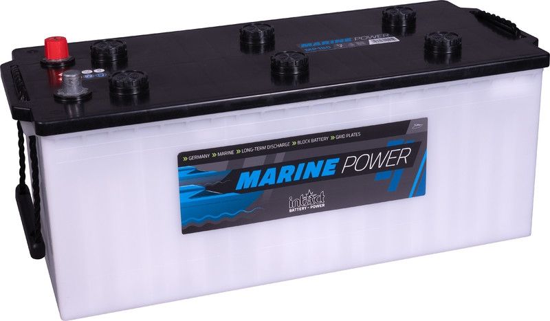 intAct Marine-Power MP180 | 12V 180Ah Nassbatterie