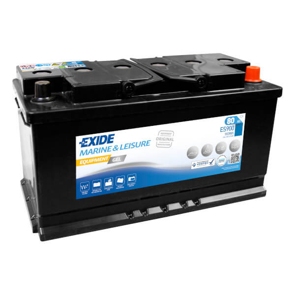 Exide Equipment Gel ES900 Batterie - 12V 80Ah