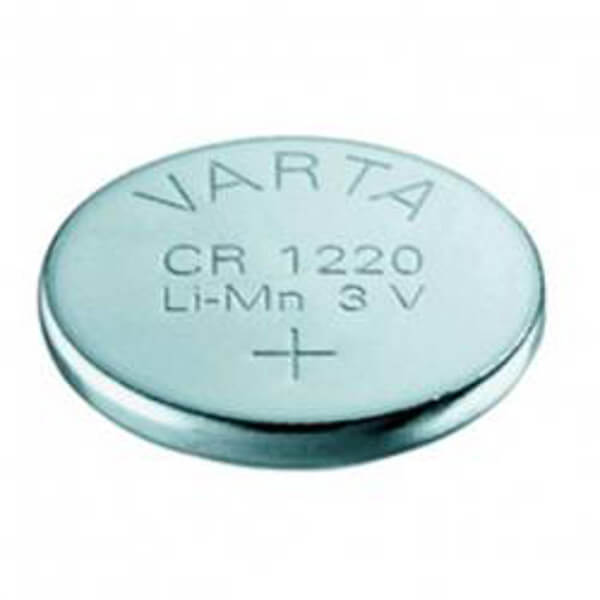 VARTA CR1220 Lithium Knopfzelle 3,0V 35mAh