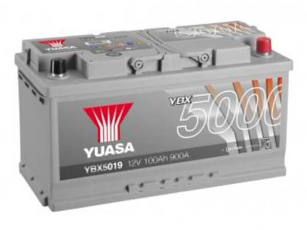YUASA KFZ / Autobatterie YBX5019 - 12V 100Ah