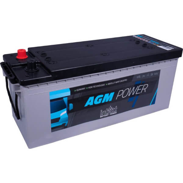 intAct AGM130 | 12V 130Ah AGM-Power Batterie