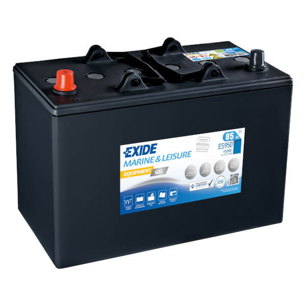 Exide Equipment Gel ES950 Batterie - 12V 85Ah