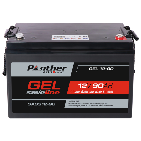 Panther saveline GEL 12-90 SAGS12-90 | 12V 90Ah GEL-Batterie