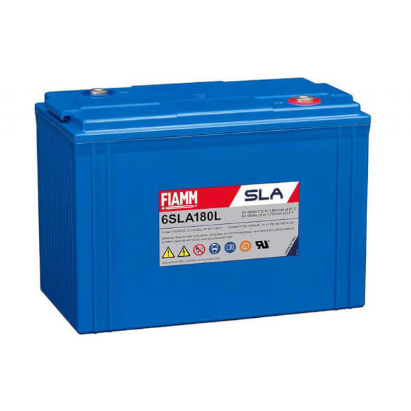 Fiamm 6SLA180L 6V 180Ah Blei-Akku / AGM Batterie