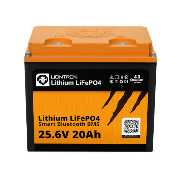 LIONTRON LiFePO4 25,6V 20Ah Lithium Batterie