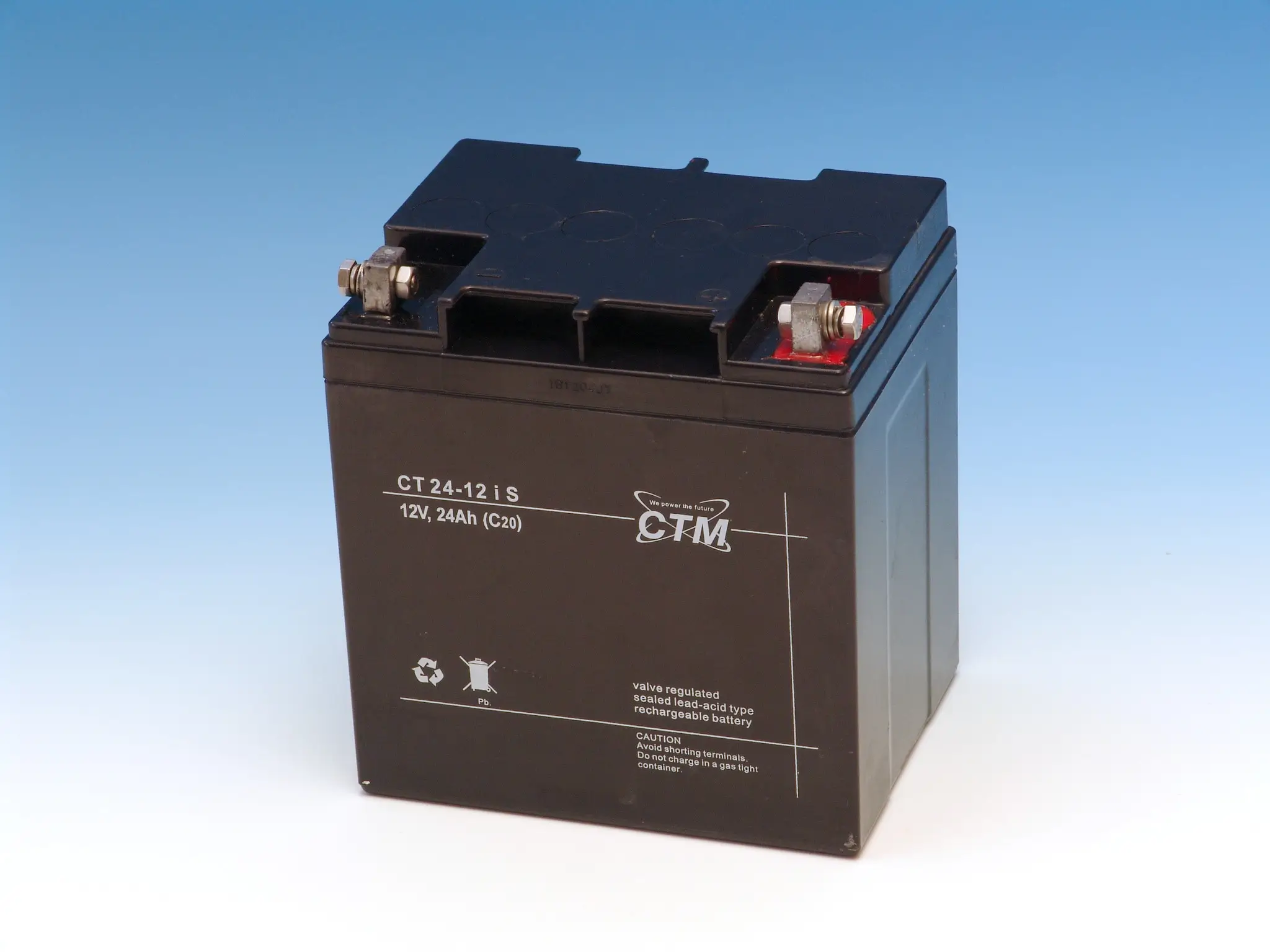 CTM CT24-12iS - 12V | 24Ah AGM Bleiakku