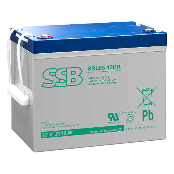 SSB SBL85-12HR Akku / Batterie - 12V 2113W AGM High Rate