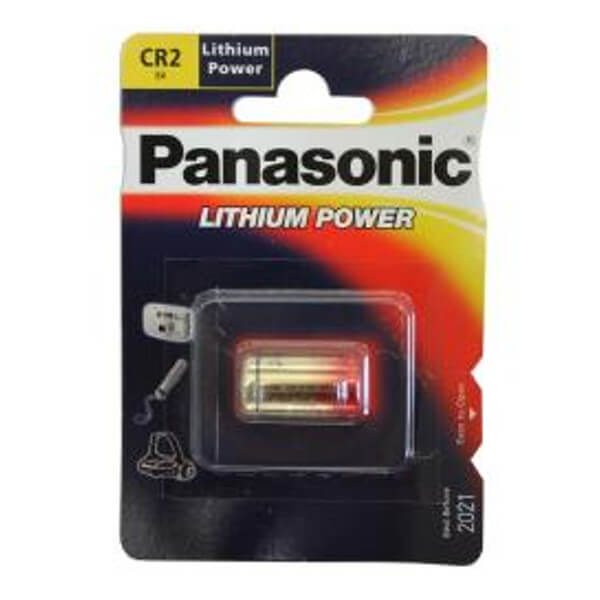 Panasonic Lithium Rundzelle CR2B 3,0V 850mAh