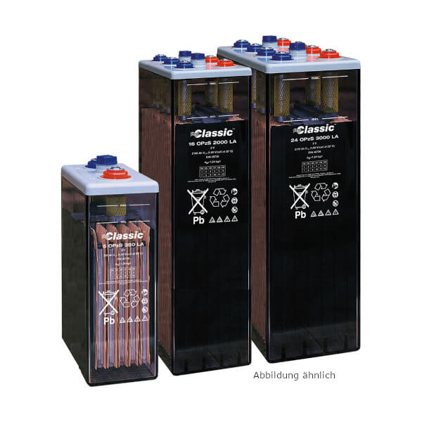GNB Exide Classic 12 OPZS 1500 LA - 2V 1700Ah (c10) Batterie