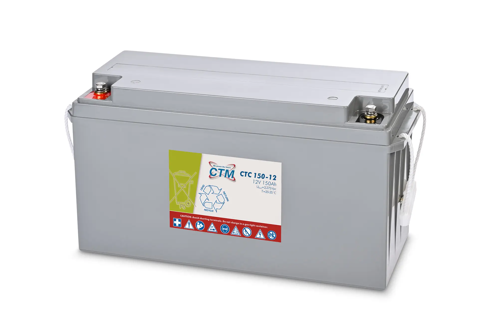 CTM CTC150-12 - 12V | 150Ah Blei-Gel Akku